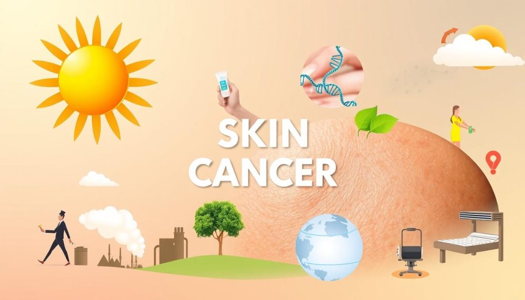 Skin cancer risk factors