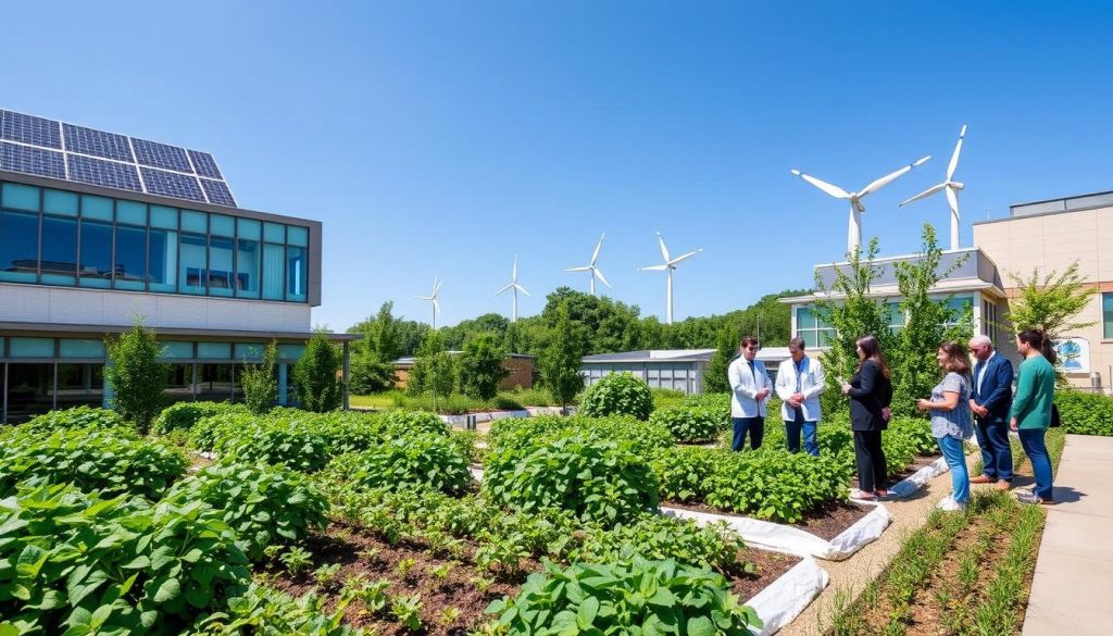 Sustainable healthcare practices at Sunnybrook