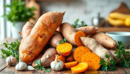 Sweet Potato Nutrition Facts