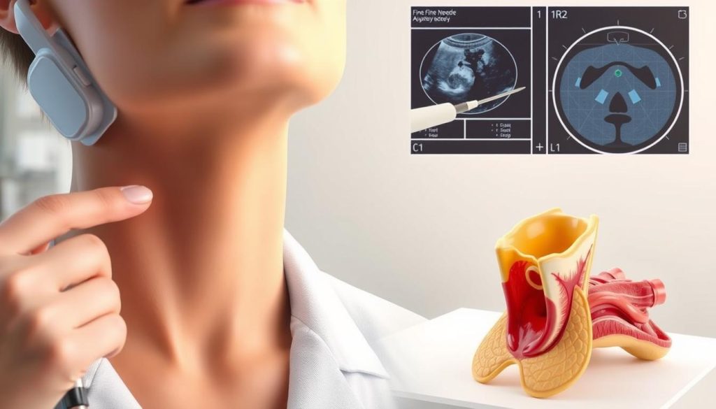 Thyroid cancer diagnosis procedures