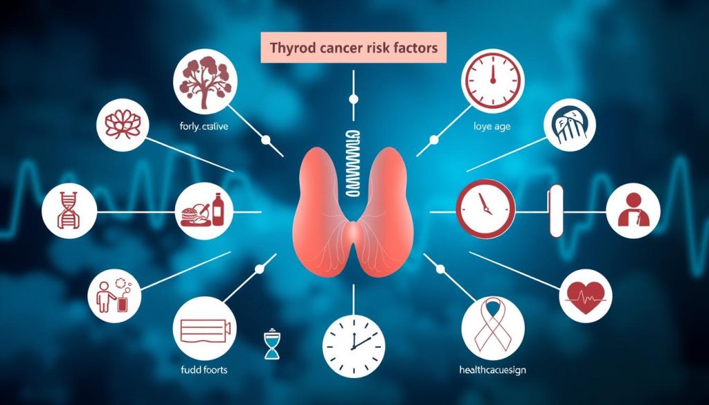 Thyroid cancer risk factors