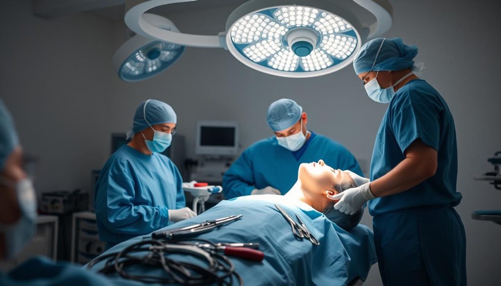 Thyroidectomy procedure