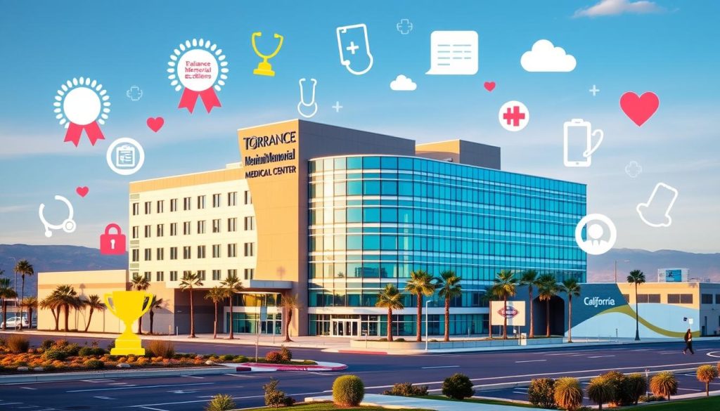 Torrance Memorial Ranking among Top Hospitals in California