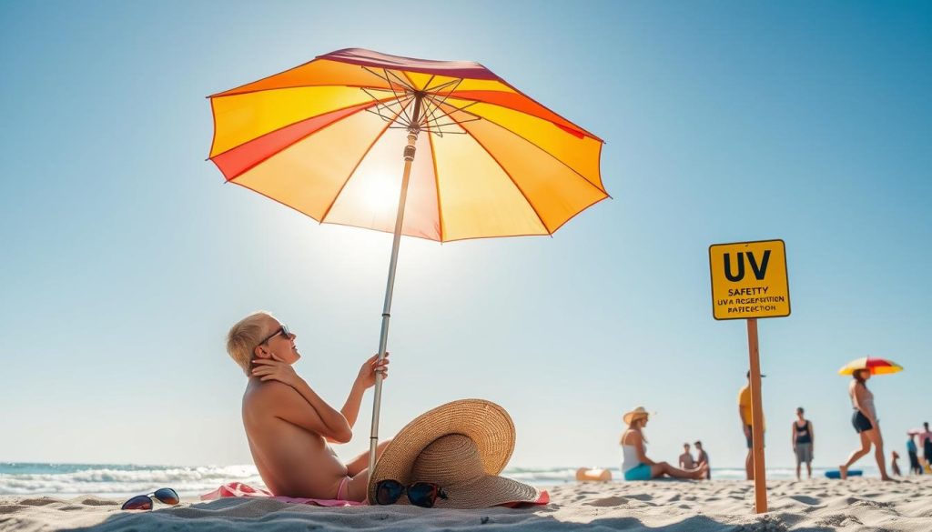 UV radiation protection methods