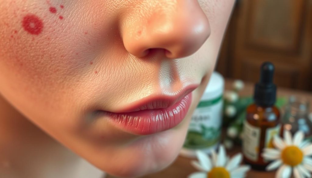 Understanding Red Spots on the Nose