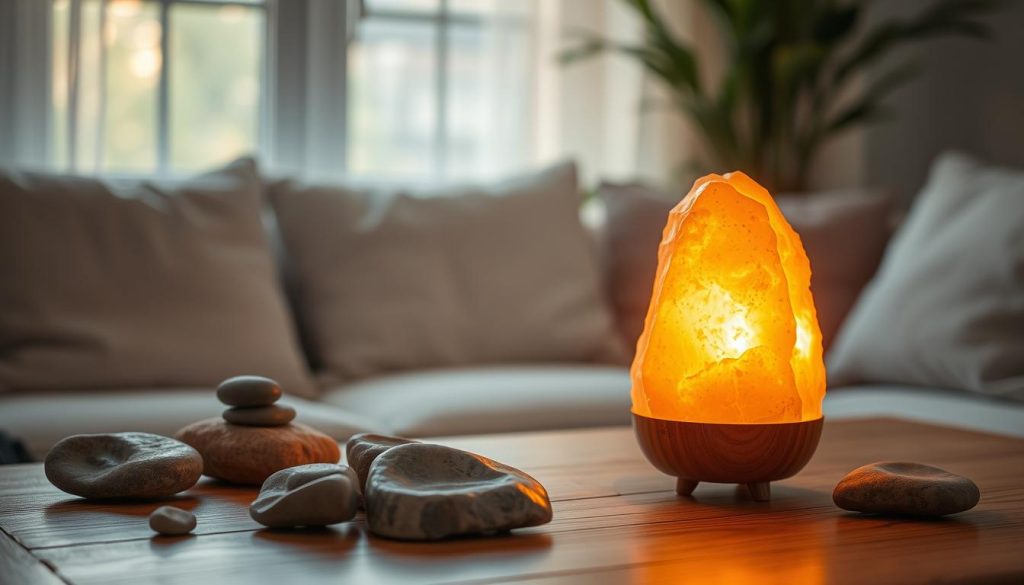 Understanding how salt lamps work