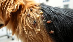 Visual guide to canine lice