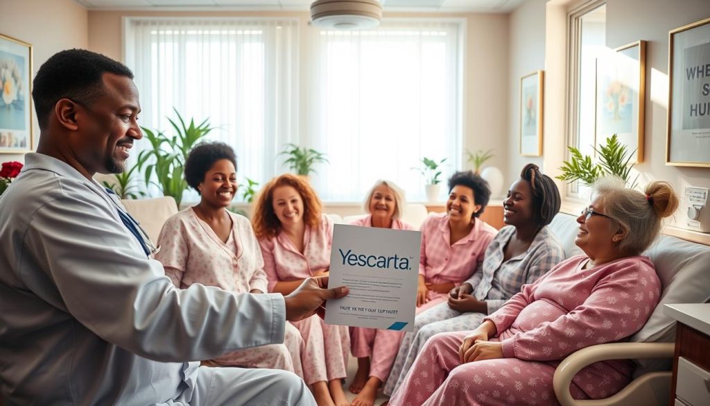 Yescarta patient testimonial