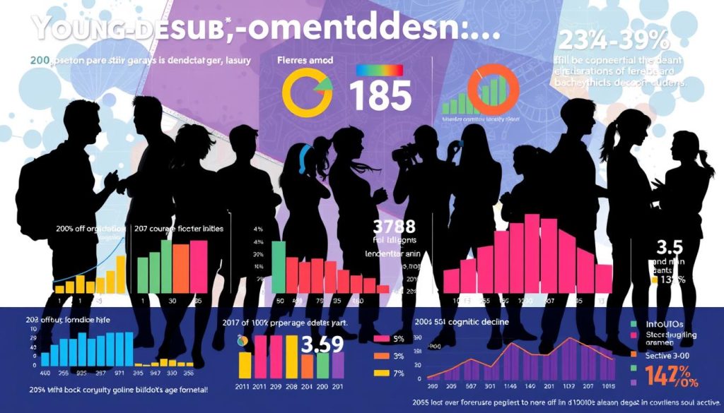 Young-onset dementia statistics