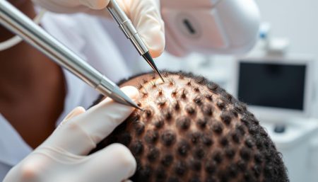 afro-american hair transplant