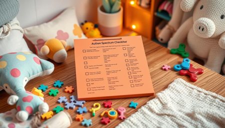 autism spectrum disorder checklist