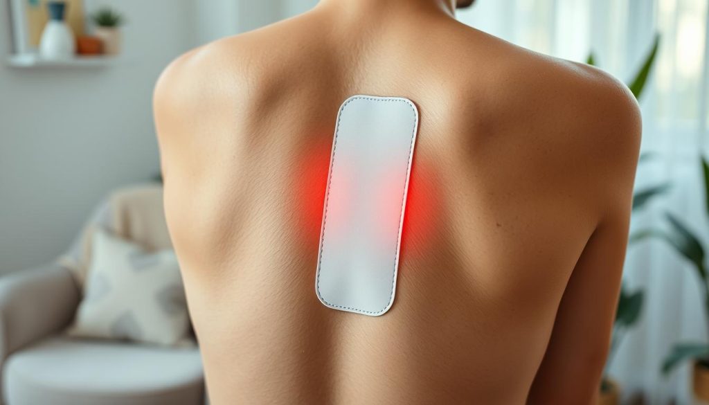 back pain patch safety