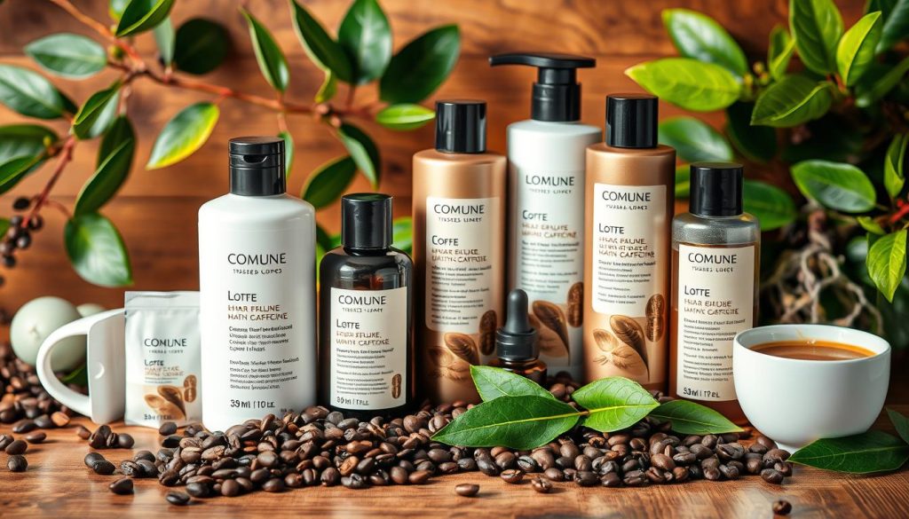 caffeine for hair growth commercial solutions