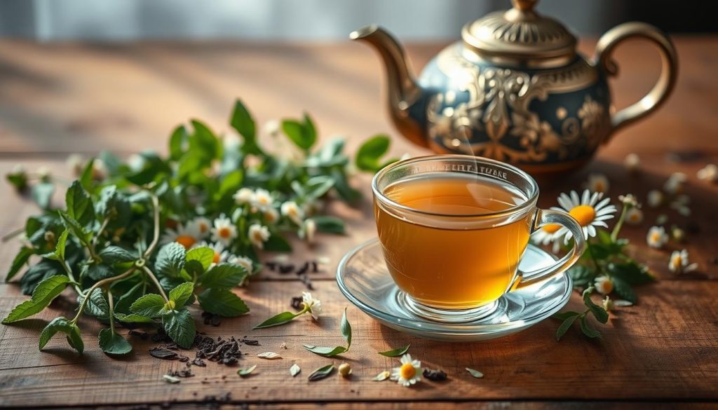 calming tea for irritable bowel syndrome