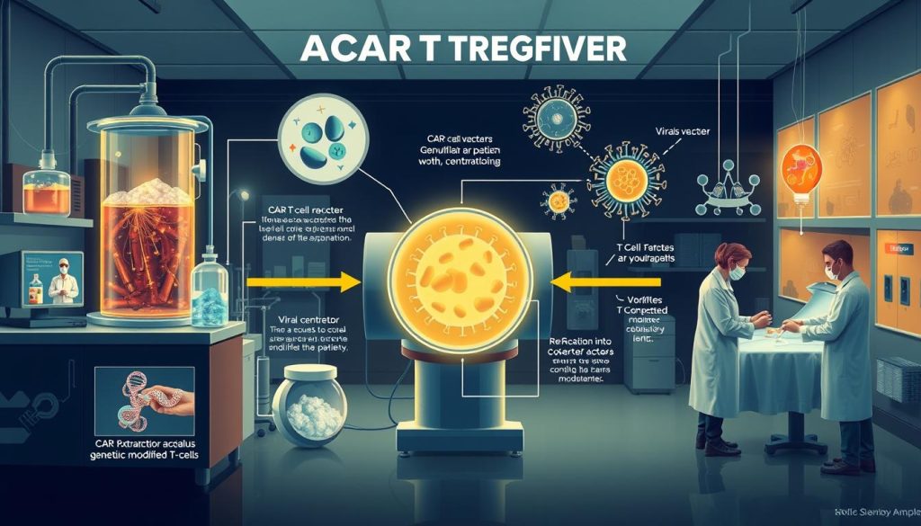 car t-cell engineering process