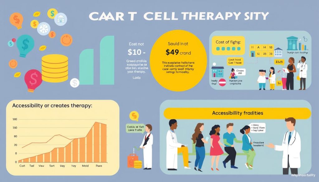 car t cell therapy cost infographic