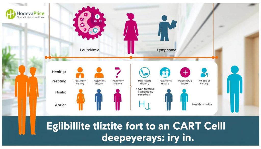 car t cell therapy eligibility criteria