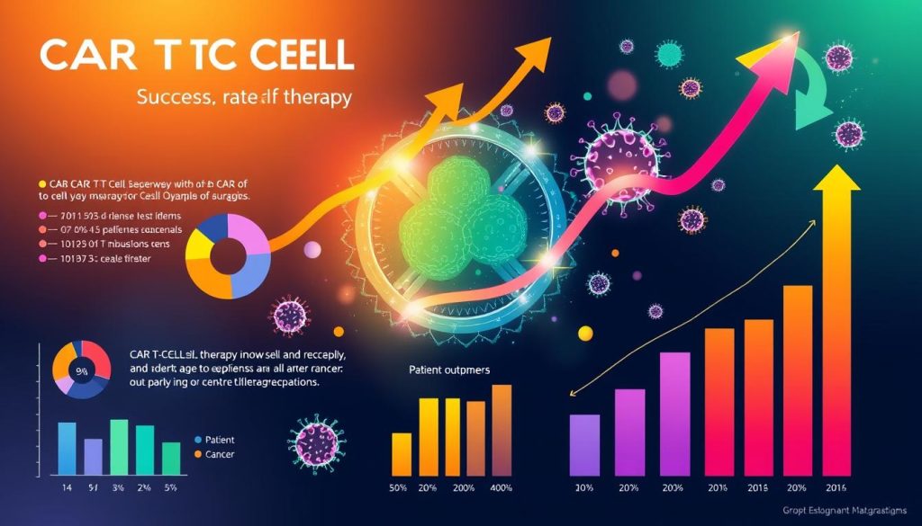 car t-cell therapy success rates