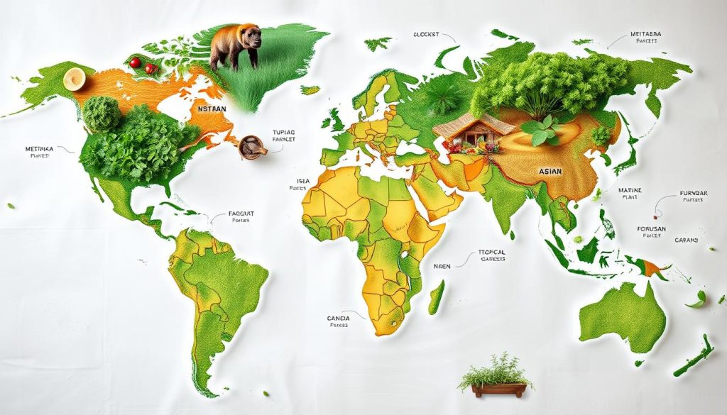 coriander global spread