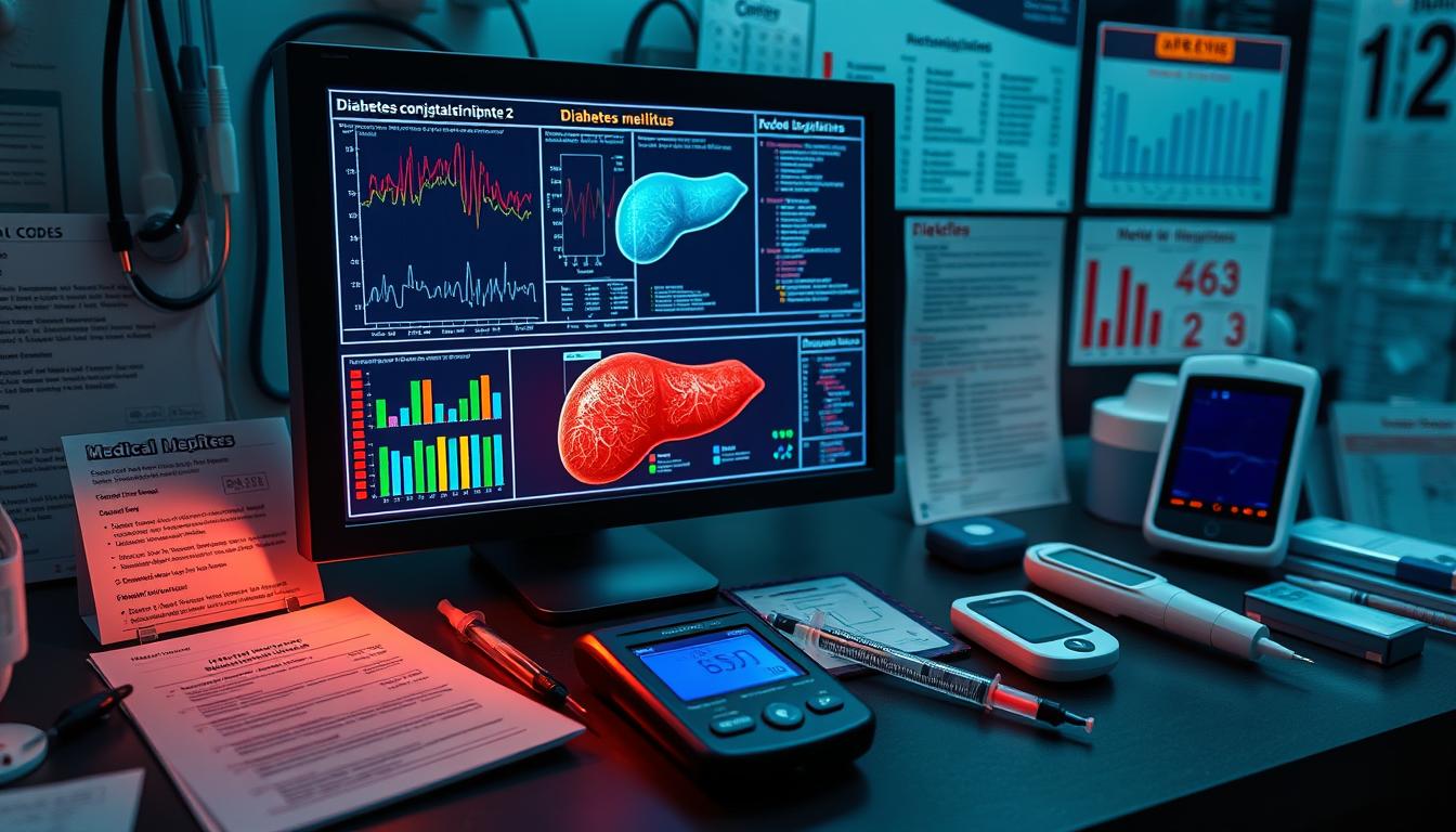 diabetes mellitus type 2 icd 10 coding