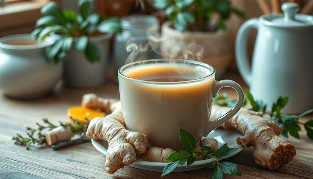 ginger tea benefits for GERD