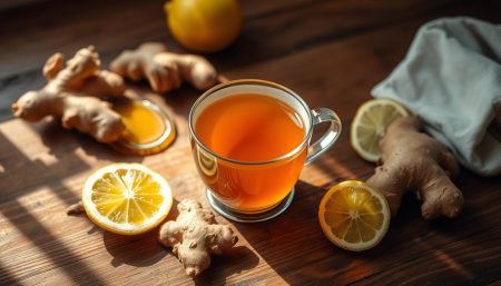 ginger tea for acid reflux