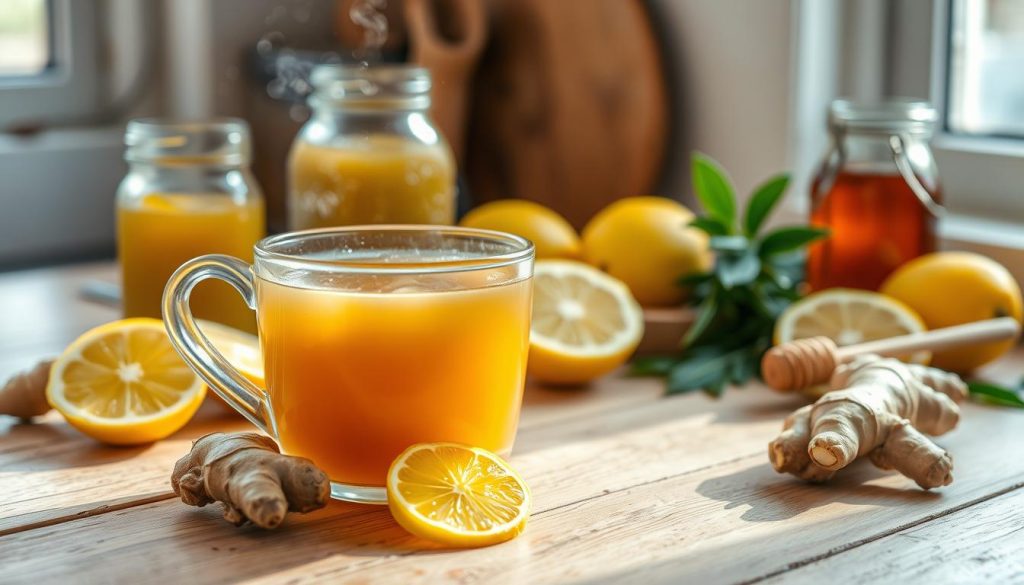 ginger tea nutrition