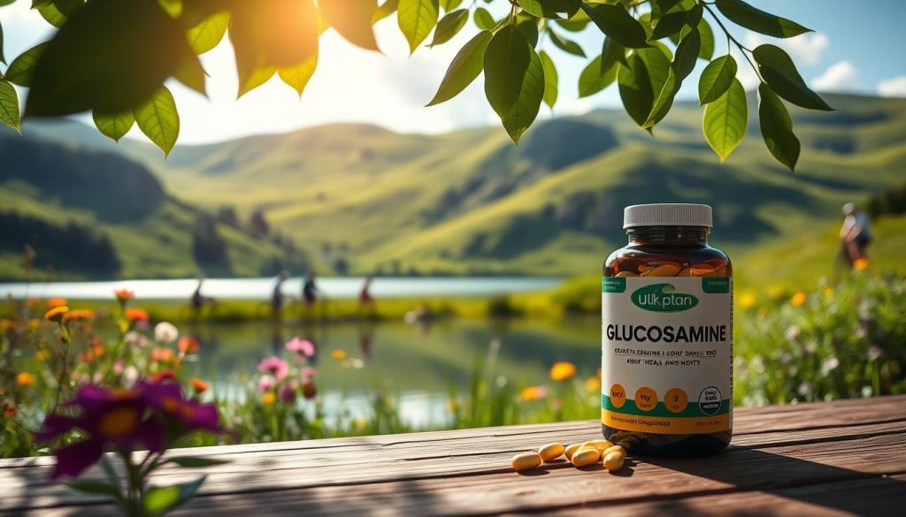 glucosamine supplement benefits UK