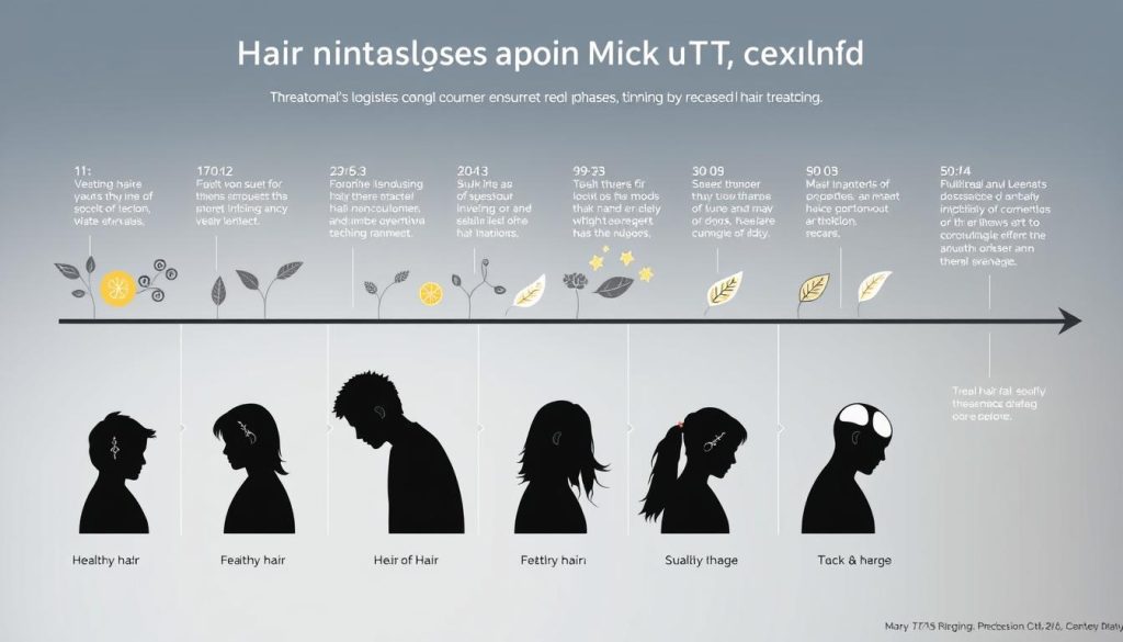 hair loss timeline during CAR T cell therapy