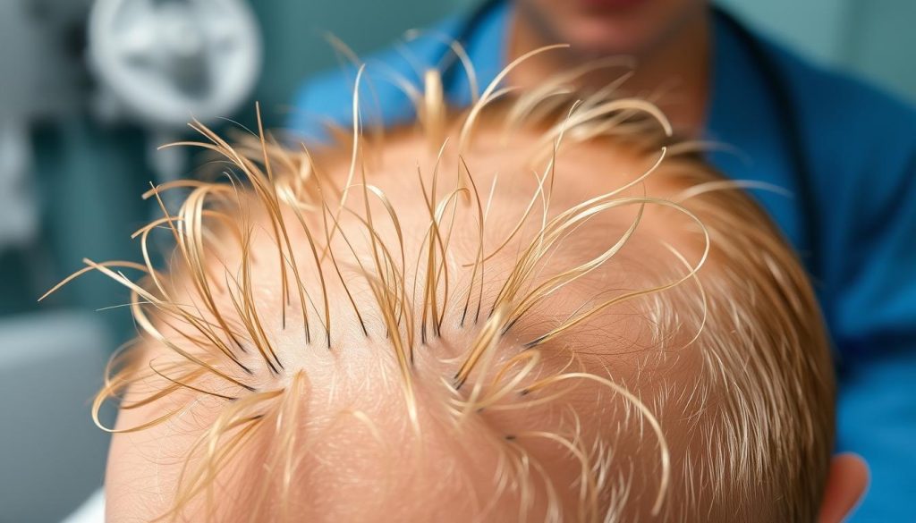 hair regrowth after CAR T cell therapy