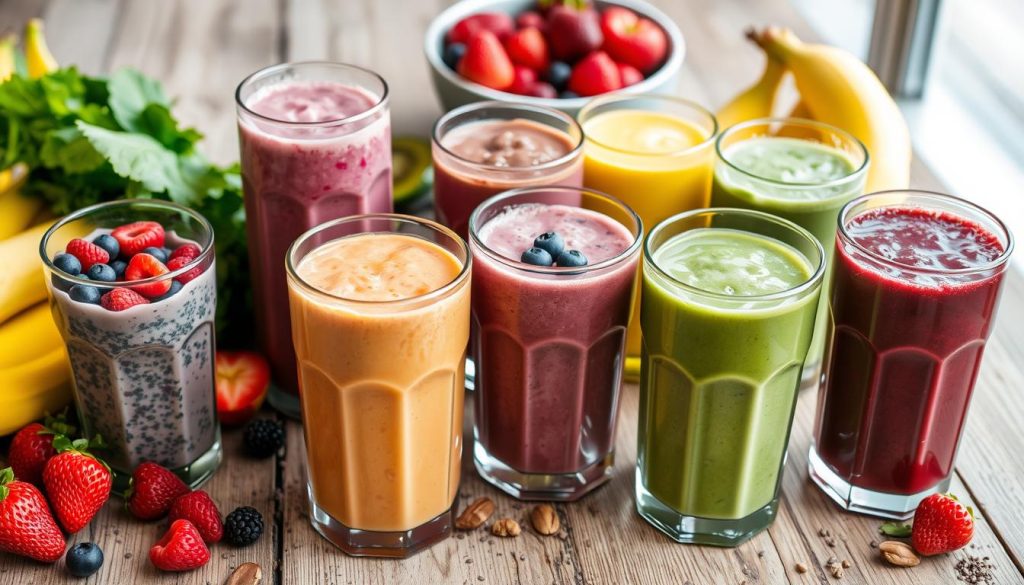 healthy smoothies for weight loss