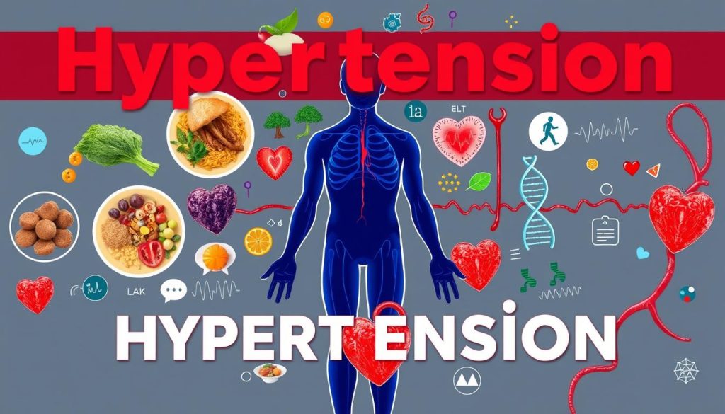 hypertension causes and blood pressure risk factors