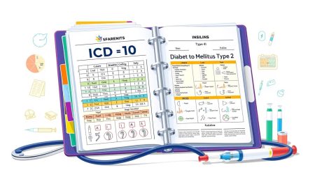 icd 10 for diabetes mellitus 2