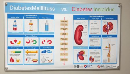 insipidus vs mellitus diabetes