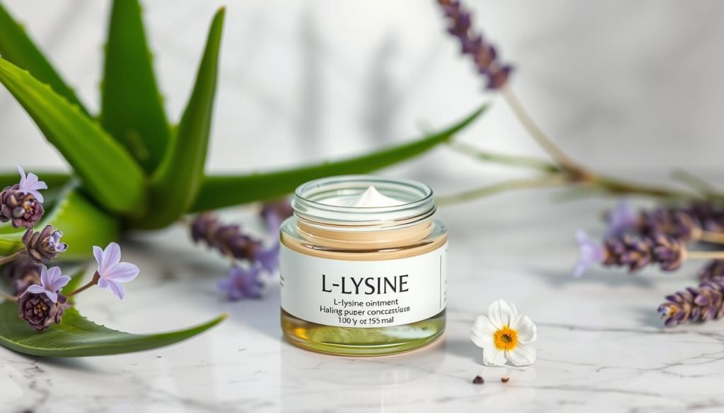 l lysine ointment for skin repair