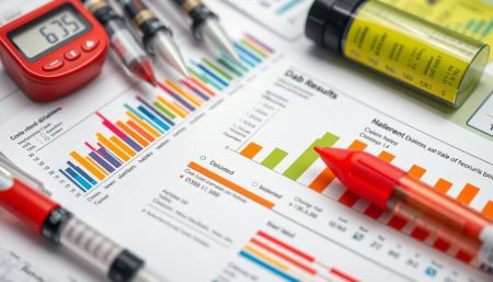 lab result interpretation for diabetes mellitus