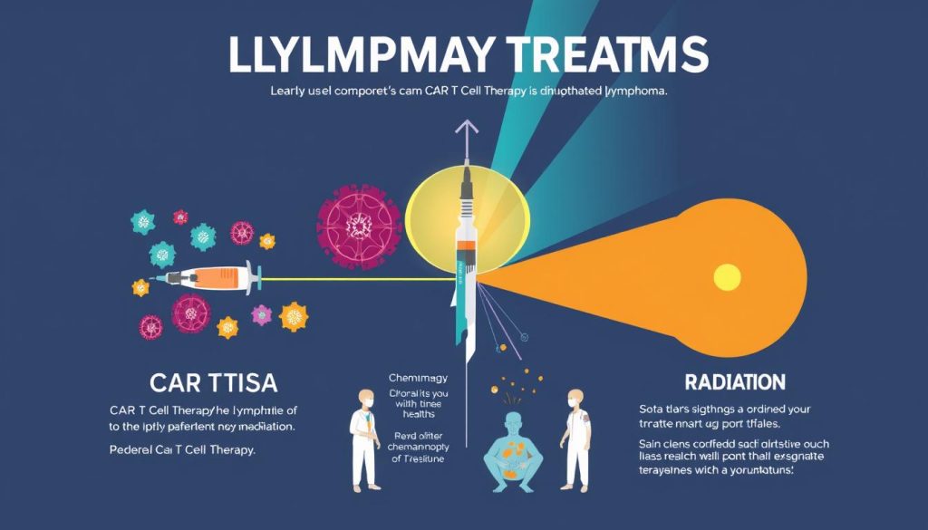 lymphoma treatment comparison