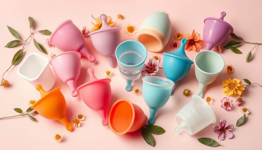 menstrual cup options