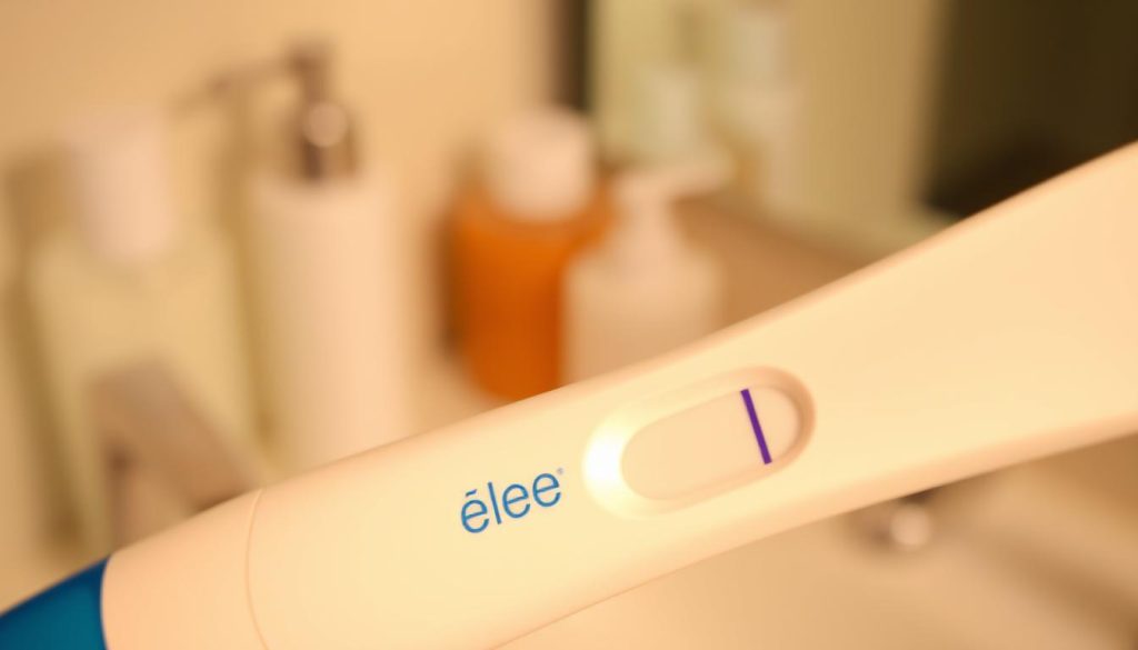 negative pregnancy test turned positive after several hours clearblue