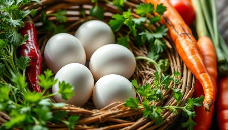 nutritional value duck eggs