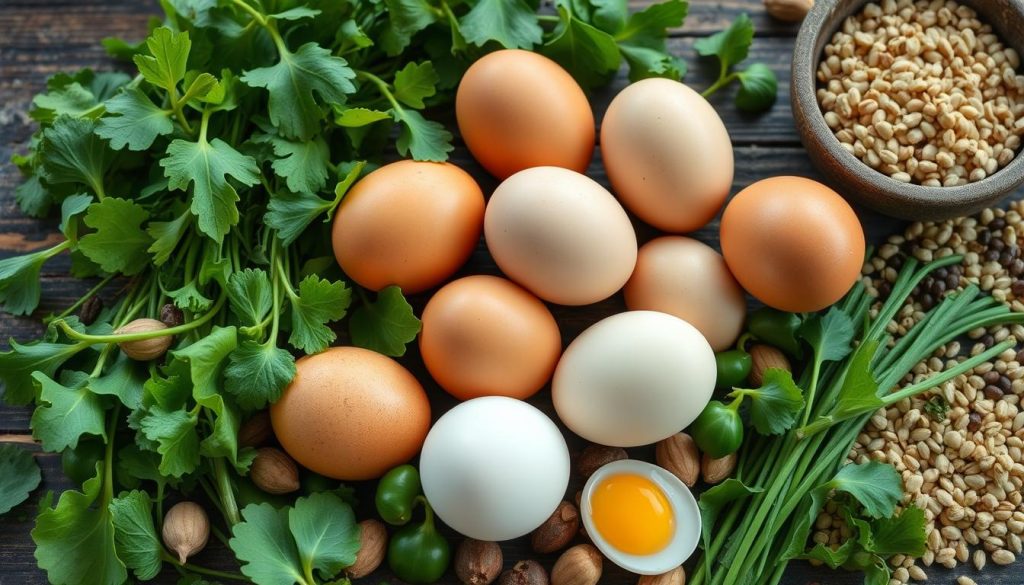 nutritional value of duck eggs