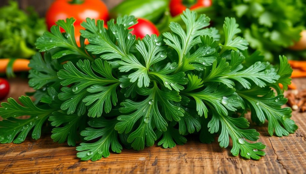 parsley nutrition facts