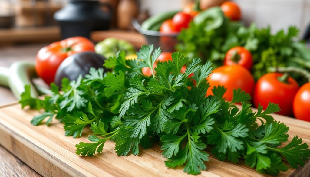 parsley nutrition facts