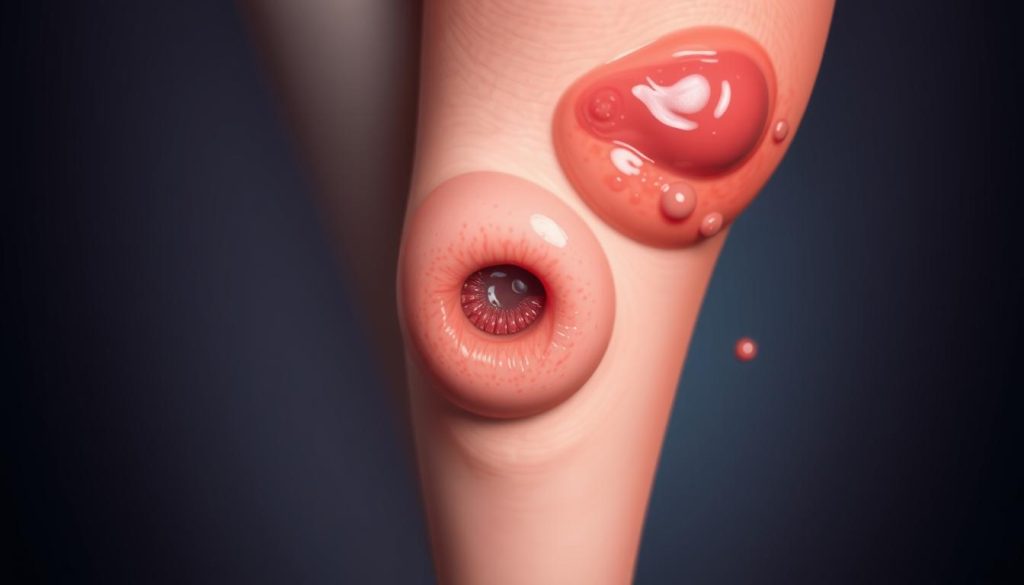 penile infection symptoms