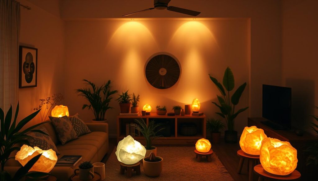 popularity of salt lamps