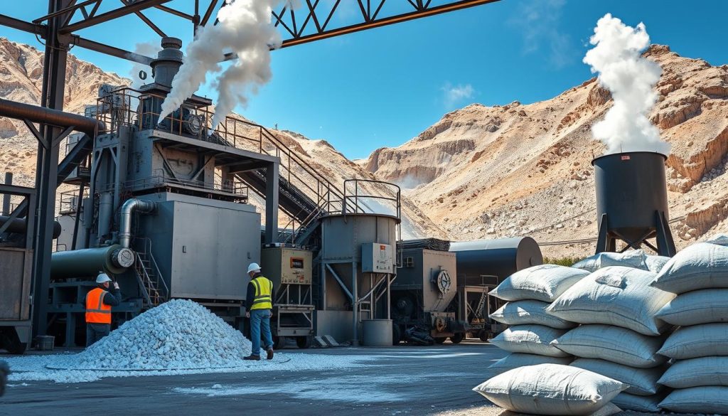 production process of magnesium flakes