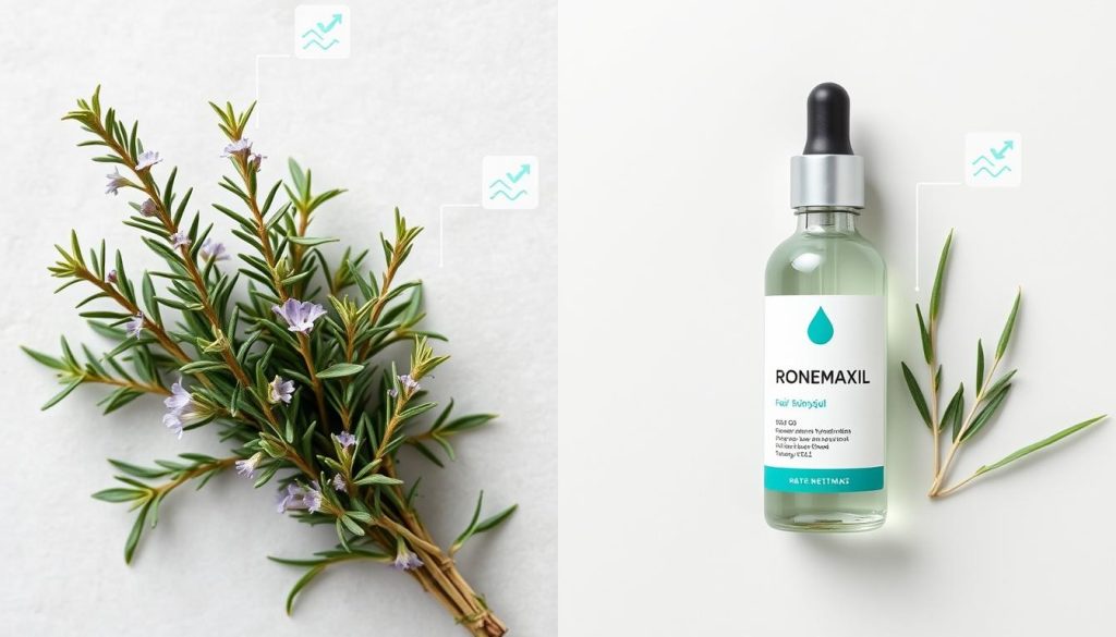 rosemary oil vs. minoxidil comparison