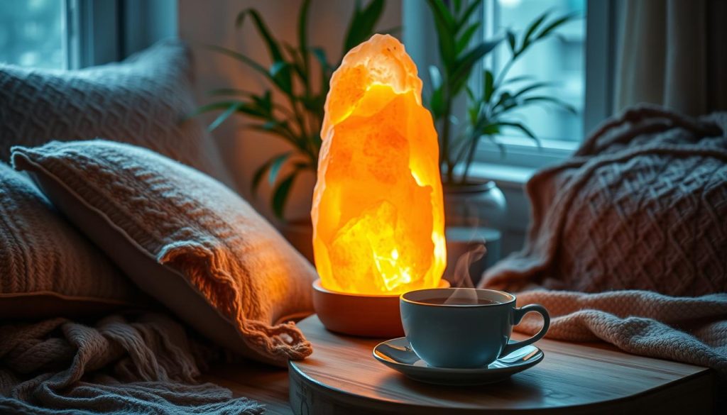 salt lamp aesthetic benefits