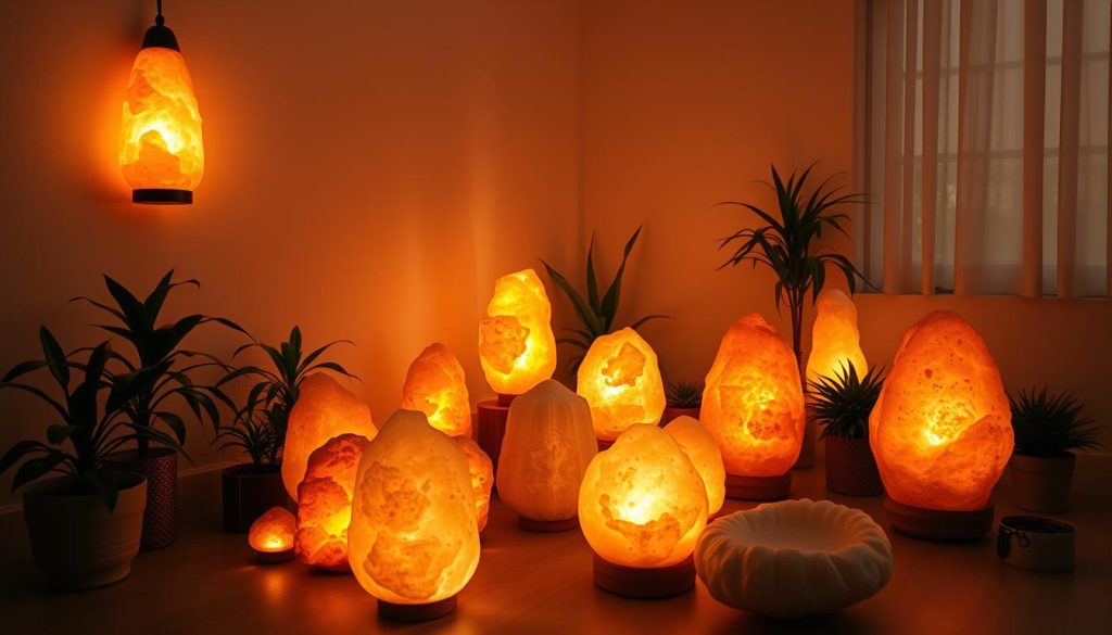 salt lamps for health