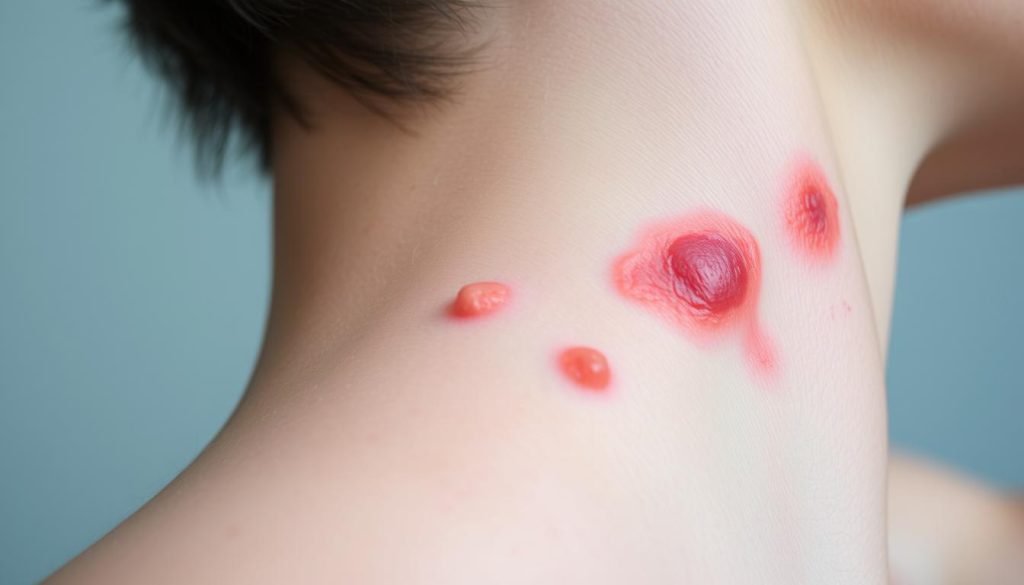 Shingles Rash Neck Symptoms Treatments Guide